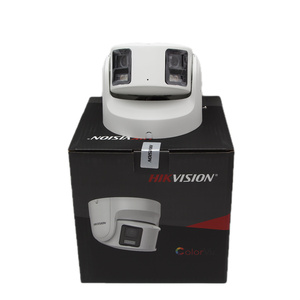 Original HIK DS-2CD2387G2P-LSU/SL 8MP Panoramic Turret <b>Camera</b> ColorVu TwoWay Audio Strobe Alarm Human Vehicle Detection IP67 PoE - Product Image 2