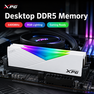 XPG DDR5 RGB RAM 64GB 32GBx2 6400MHz Desktop <b>Gaming</b> Memory Module D500G Hynix A-die CL32 Dual Platform PC High Speed in Stock Hi - Product Image 6