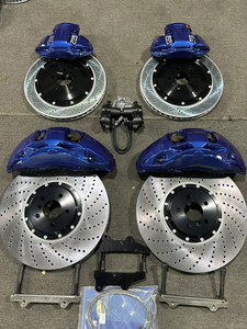 10 Pot Caliper Big Kit 4 Piston Disc Rotor Front 420mm Rear 380mm Integrated Electronic Braking for X7 X3 Series - Product Image 6