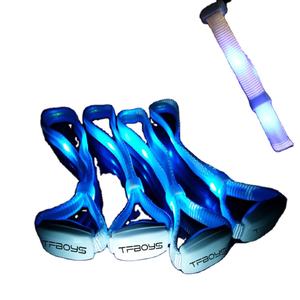 Bracciale Led con telecomando Led band con diversi <span class=keywords><strong>gruppi</strong></span> telecomando/Radio/Wireless Control braccialetto Led controllato Rfid - Product Image 1