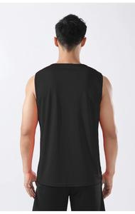 Canotte da Uomo Personalizzabili con Logo, 100% Poliestere, Asciugatura Rapida, Traspiranti, Leggere, per Allenamento e Corsa - Product Image 5