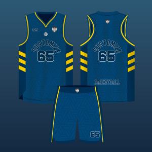 Новая дышащая спортивная одежда для улицы: легкие баскетбольные майки с индивидуальным дизайном - Product Image 1