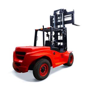 Vente directe : Nouveau chariot élévateur diesel à quatre roues motrices avec pelle lourde et siège, en promotion, capacité de levage 2-5 tonnes, hauteur de levage 3-6 m - Product Image 2