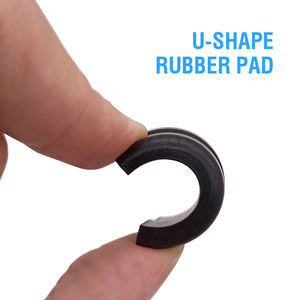 <span class=keywords><strong>Support</strong></span> de téléphone portable pour <span class=keywords><strong>moto</strong></span> en alliage d'aluminium ABS avec câble USB et charge USB, fixation sur guidon ou rétroviseur - Product Image 3