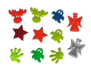 Llaveros de Seguridad Reflectantes de PVC, Colgante 3D con Diseño Irrompible e Impresión Personalizada para Bolsos, Alta Visibilidad y Seguridad - Product Image 3