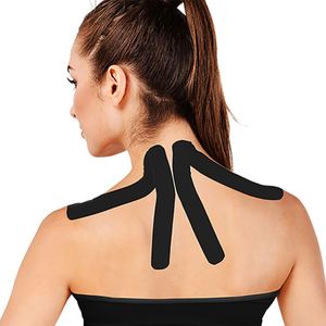 Free Product Sampling Factory Cotton Fabric Precut Kinesiotape Coated with Acrylic Adhesive for Sports protection - Product Image 1