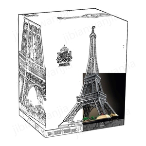 Modèle géant de la Tour <span class=keywords><strong>Eiffel</strong></span> 10307, jouet de construction à assembler pour adultes, haute difficulté, ornement, cadeau - Product Image 3