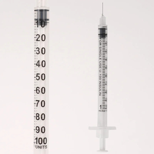 1Ml * <span class=keywords><strong>0.5Ml</strong></span> 30 Đo 1/2 Inch Hướng Dẫn Sử Dụng Đẩy Ống Tiêm Nhựa Dùng Một Lần An Toàn Vô Trùng Thú Y Ống Tiêm Với Kim - Product Image 5