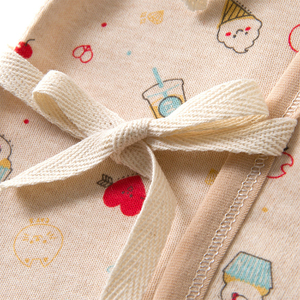 MICHLEY Hot Sale Newborn Spring Autumn Unisex Waterproof Breathable Cartoon Animal Pure Cotton Baby Romper Set Gift <b>Box</b> - Product Image 6