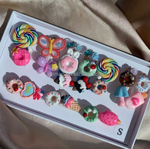 Usine en gros mode acrylique presse sur les ongles à la main mignon presse sur les ongles <span class=keywords><strong>manucure</strong></span> française sur 10 pièces avec des emballages personnalisés - Product Image 3