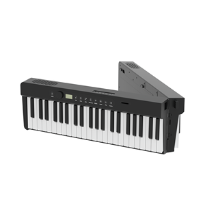 ZB200 중국 악기 제조업체 보라 공장 인기 디지털 피아노 접이식 피아노 휴대용 간편 운반 멋진 음색 - Product Image 1