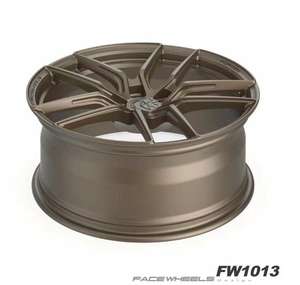 Cerchi in Lega Forgiati Multi-Raggio ad Alte Prestazioni 20 Pollici 5x114.3 PCD Grigio Opaco per Upgrade e Retrofit di Auto Sportive e Berline - Product Image 2