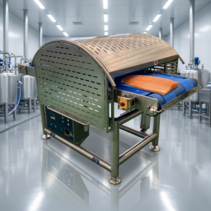 Cortadora de Carne Profesional Comercial de Grado Alimenticio 304, <span class=keywords><strong>Precio</strong></span> de Fábrica, 2 mm para Cortar <span class=keywords><strong>Pechuga</strong></span> de Pollo, 3 mm para Cortar Salmón - Product Image 1