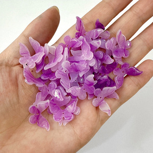 Xinbei alta calidad ácido acético tridimensional ilusión Color gradiente pulsera abalorios accesorios, Diy hecho a mano J - Product Image 1