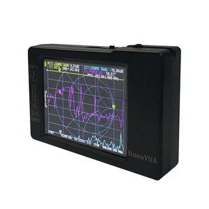 Dikkod Actualizado <span class=keywords><strong>NanoVNA</strong></span> V3.6 Analizador de red vectorial 10KHz ~ 1,5 GHz | Analizador de antena de pantalla táctil - Product Image 4