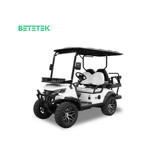 Carrito de Golf Personalizado, Vehículo de Caza de 6 Plazas, Todoterreno, Eléctrico, con Certificación CE, GCC y EEC para Carreteras No Públicas - Product Image 3