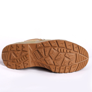 DSF947 Nubuck Leather High Quality Men Outdoor <b>Sneaker</b> Anti slip Rubber Sole <b>Waterproof</b> Climbing Boots Hard wearing Hiking Shoes - Product Image 4