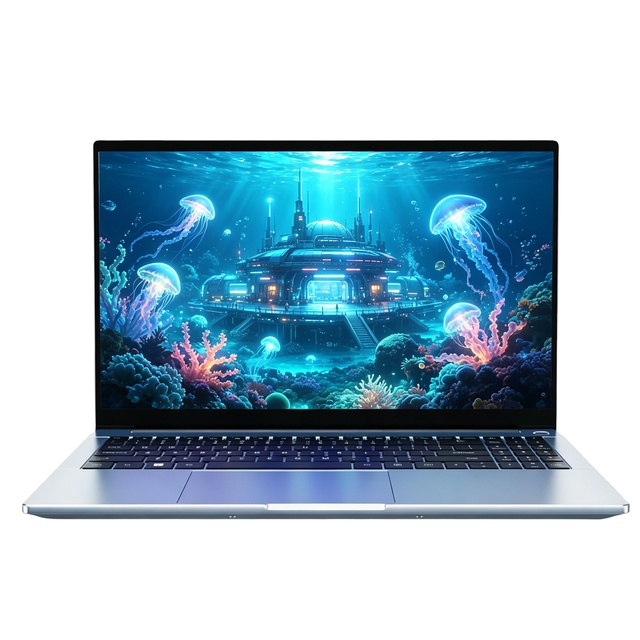 OEM Custom Notebook Computer 15.6INCH AMD Business Laptop DDR4 RAM SSD English Keyboard UK Plug Windows 10/11