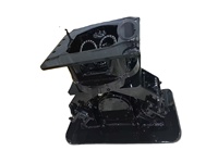 Compacteur à moteur vibrant haute fréquence pour compactage rapide de sols, argile, sable, remblais, gravier, certifié CE, 100% neuf BUOCHUANGH