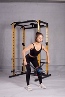 Rack de musculation robuste tout-en-un avec Smith Machine et Cage de musculation
