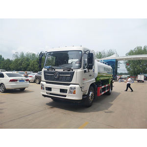 Camion-citerne à eau en acier au carbone Dongfeng 10m3 20m3 diesel, véhicule de livraison en promotion - Product Image 2