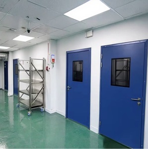 Cabine modulaire de salle blanche de la classe de conception professionnelle 5/6/7/8 GMP 100/10000/100000 équipement de nettoyage d'air tout neuf sans poussière pour - Product Image 2