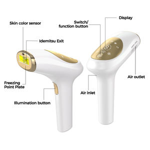 מכשיר להסרת שיער בלייזר IPL נייד, אוטומטי, עם זיהוי עור, ללא כאבים, לשימוש ביתי - Product Image 5