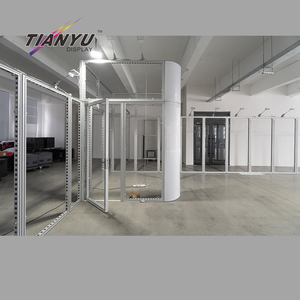 Công cụ miễn phí nhôm Modular thiết kế EXPO triển lãm gian hàng hệ thống 10x10 Shell Đề án gian hàng khung chỉ với sàn - Product Image 2