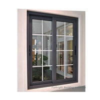 Ventanas Comerciales Insonorizadas Topbright, Rejilla Insonorizante, Ventanas Corredizas de Doble Vidrio, Ventanas Corredizas de Aluminio
