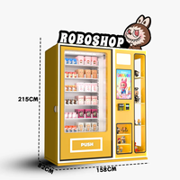 Machine distributrice d'imprimantes DIY pour nail art, écran tactile 32 pouces, couleurs personnalisées, options de paiement multiples, reçus numériques, basée sur le cloud