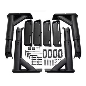 Plataforma Portaequipajes Universal de Techo y Barra Antivuelco para Camioneta Pickup Wrangler, Compatible con Toyota Tacoma, Hilux <span class=keywords><strong>Vigo</strong></span>, Revo, BYD Shark, F150, GMC - Product Image 3