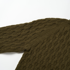 Vente en gros Pull d'hiver à col roulé pour femmes Pull tricoté Pulls à col haut Pull en laine pour femmes - Product Image 3