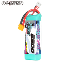 GAONENG GNB DR-1 Series 2300mAh 3S 11.1V 150C XT60 RC LiPo batterie RC voiture bateau appareils électriques RC hors charge et en Lo