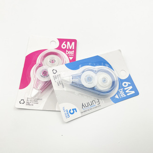 Cinta Correctora de Plástico Personalizada, Cómoda y de Diseño Exclusivo, Venta Directa de Fábrica - Product Image 5