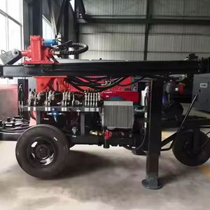 Machine de forage de puits d'eau de 3 tonnes, profondeur 130 mètres, avec moteur Changchai - Product Image 4