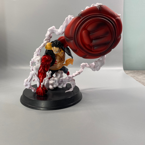 23cm 9.055 pulgadas <span class=keywords><strong>Anime</strong></span> Luffy figura dibujos animados Luffy modelo juguete <span class=keywords><strong>Anime</strong></span> figura de acción - Product Image 2