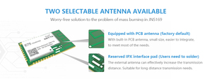 20dBm ebyte E75-2G4M10S JN5169โมดูล ZigBee 2.4GHz เครือข่ายไร้สายบ้านสมาร์ทโมดูล IOT E75-2G4M10S - Product Image 4