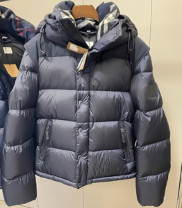 Alta Qualidade Down Jacket Inverno Ao Ar Livre Para Baixo Casaco Nova Moda Manga Destacável Blusão Engrossado Com Capuz Puffer Down Jacket - Product Image 3