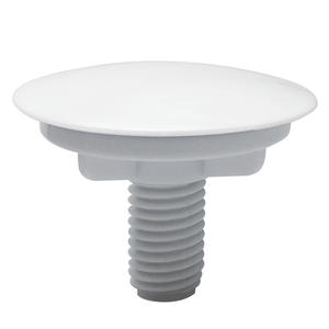 Decorative Sink Cover with <b>Soap</b> <b>Dispenser</b> Hole Leak-Proof Plug/Sealing Cap Bath Hardware Sets - Product Image 4