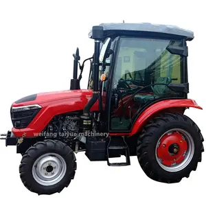 Neuester multifunktion aler 25 PS 30 PS 40 PS 50 PS kleiner Mini-Farm-Traktor, Traktoren für die Landwirtschaft