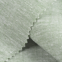 Meilleures ventes Tissu tissé teint en fil 55% Lin 45% Coton Écologique pour Hommes, Femmes, Enfants, Robes de cérémonie, Chemises décontractées, Matière en stock