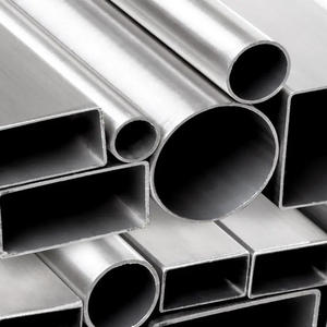 أنابيب ملحومة من الفولاذ المقاوم للصدأ/أنابيب عادم غير ملحومة - Product Image 1