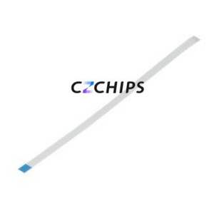 HX FFC-1.0-6P-200mm F FFC Cable (Flexible Flat Cable) P=1mm Connector 6P 1mm 0.3mm Reverse - Product Image 2