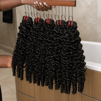 Lots de Cheveux Humains Vietnamiens de Grade 12A en Gros, Cheveux Naturels Vierges à Cuticules Alignées, Tissage de Cheveux Bruts Birmans Bouclés Non Traités