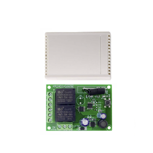433Mhz DC6V 12V 24V 2CH Relay Receiver+ Universal Wireless <strong>Remote</strong> <strong>Control</strong> <strong>Switch</strong> for Lamp Led Light Car Electric Door - Product Image 3