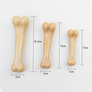 Juguetes para masticar para perros, perros pequeños y medianos, cachorros, perros grandes, juguetes para masticar duraderos, perros pequeños, juguetes para la dentición, huesos grandes, mascotas - Product Image 1