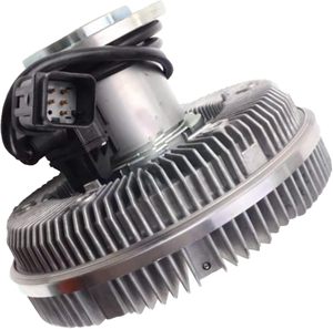 324-0123 3240123 Embrague de Accionamiento del Ventilador de Refrigeración del Motor Compatible con Excavadora 320D GC 320D L 323D L 320D FM RR 323D LN 320D LRR 320D - Product Image 4