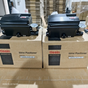 Série Tissin TS800/TS820, type intelligent, en aluminium moulé sous pression avec capteur Rotork-Fairchild TXI7850 - Product Image 4