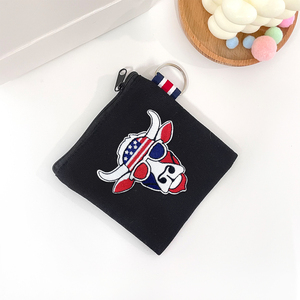 День независимости США индивидуальные нашивки на железе красный белый синий флаг карта голова быка Вышивка Логотип для шляпы Сердце Ткань - Product Image 3