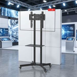 Portatile Full Motion girevole <span class=keywords><strong>TV</strong></span> Stand con ruote schermo Mobile girevole <span class=keywords><strong>TV</strong></span> Lift per <span class=keywords><strong>32</strong></span> ''-65'' <span class=keywords><strong>pollici</strong></span> LCD & Plasma <span class=keywords><strong>TV</strong></span> - Product Image 4